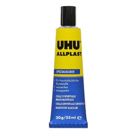 UHU Allplast Colla per plastica 30g